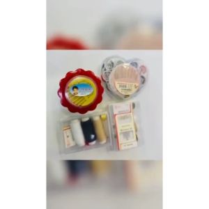 Sewing Kit Sewing Thread Picker Sewing Needles Travel Sewing Kit Measuring Tape Body