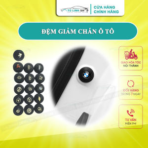 Đệm giảm chấn ô tô - Nút giảm lực đóng cửa xe ô tô đầy đủ logo các hãng