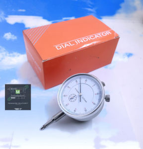 Dial indikator 0-10mm 0.01mm dial indicator dial gauge akurat