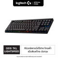 Logitech G515 LIGHTSPEED TKL Wireless Gaming Keyboard คีย์บอร์ดเกมมิ่งไร้สายโครงต่ำ ดีไซน์บางไร้ปุ่มตัวเลข สวิตซ์ Tactile คีย์ TH/EN. 