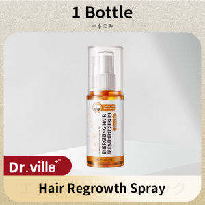 Dr.Ville Hair Growth Serum Hair Growth Spray Anti Hair Loss Tonic Hair Treantment Serum Hair Growth Supplement 100ml