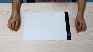 LED Drawing Tablet Digital Graphics Pad USB A4A5 size Light Copy Board Electronic Art Graphic Painting Tool Writing Table