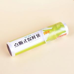 Túi Đựng Thực Phẩm Sinh Học Cuộn Túi Bóng Cỡ Đựng Thức Ăn Tủ Lạnh Bảo Quản Sạch Sẽ -Lumbley