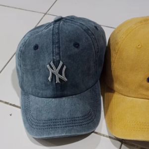 topi baseball pria import