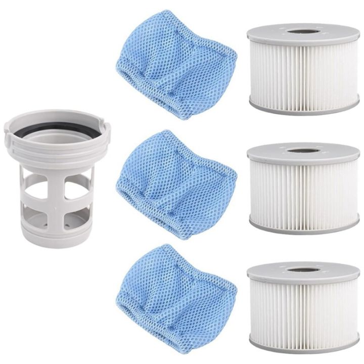 Inflation Pool Filter Accessories for Mspa -Included Screw-in Base ...