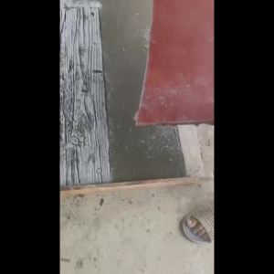 Cement Imitation Wood Grain Floor Press Mold Flooring Molds Wooden Board Printing Rubber Mold Courtyard Road Wood Grain Flooring