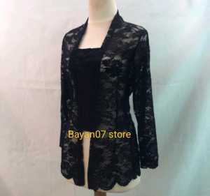 baju kebaya bali burkat/kebaya burkat kutu baru/Lengan panjang hiks 2023 kebaya burkat terlaris