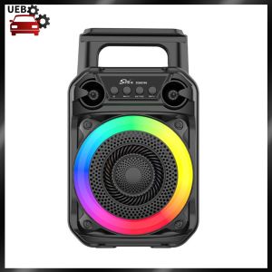 [Ueb Wholesale Mall] Wireless Speaker Stereo Sound Karaoke Speaker Subwoofer Outdoor Speaker with Microphone Suitable for Home Theater Outdoor Dance Party