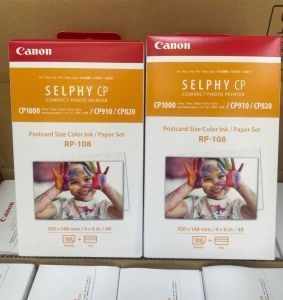 Giấy in ảnh Canon RP108 cho máy in Canon cp1000cp1200cp1300Cp1500cp910cp820.v.v.