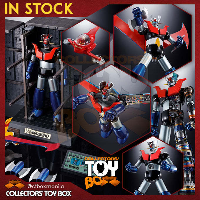 Bandai Soul of Chogokin GX-105 Mazinger Z Kakumei Shinka