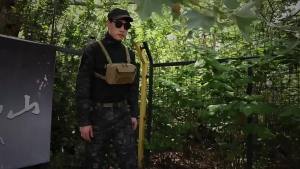 Waterproof 600D Tactical Chest Bag Mens Molle Nylon Climbing Camping Bags Outdoor Military Sports Travel Vest Backpack XA919D