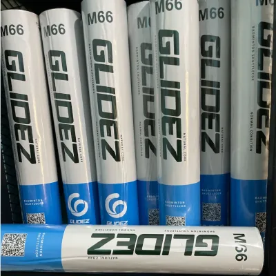 KOCK BADMINTON GLIDEZ M33 M66 M88 SHUTELKOCK BULUTANGKIS