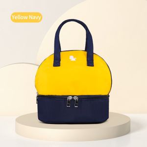 Mumystation tas susu bayi tas asi cooler bag Tas Penyimpan Dua lapisan Cooler Bag