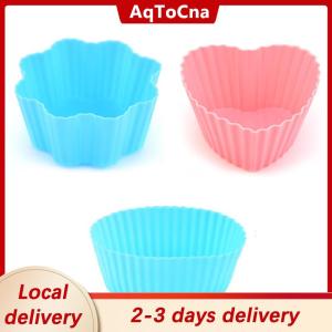 [COD] AqToCna Ship within 24 hours 3Pcs Bento Divider Cup Easy Clean Mould Reusable Cake Mold Dessert Sushi Separate Storage Accessories Food Lunch Box Liner