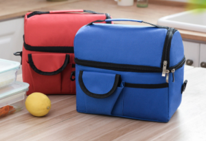 Breast Milk Storage Bag Double Layer Hot Cold Baby Bag Thermal Food Picnic BEG SIMPANAN SUSU