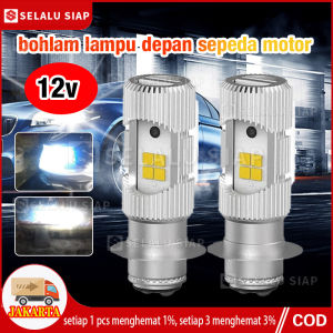 Lampu Led Motor Super Terang H6 M5 T19 Bohlam Lampu Depan Sepeda Motor LED Canbus 12V Bohlam Lampu Led Super Terang Lampu Motor Depan Super Terang LAMPU DEPAN MOTOR LED
