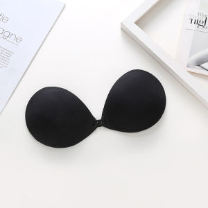 FallSweet Summer Trending Bra Women Seamless Breast Sticker One piece Gathering Invisible Underwear Anti Sweat Silicone Adhesive Bras Plus Size A to D