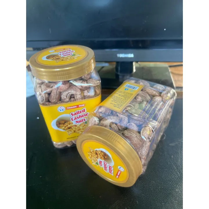 Hạt Điều Rang Muối Xếp Hoa 500gr