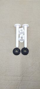 Ốc nhựa bệt xả ốc lắp két nước xả chống rỉ ốc gắn bồn cầu