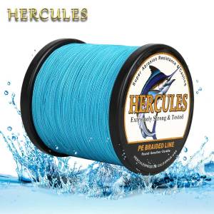 100M /300M /500M/1000M/1500M /2000M Super Strong Blue PE 8 Braided Fishing Line Multifilament Thread 10-300BLSea Cord Carp2026