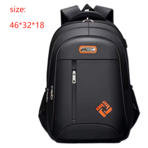 Men’s Large Capacity Waterproof Business Backpack For Travel And School Use