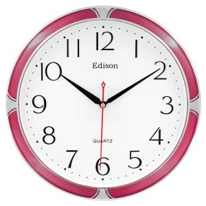 Jam Dinding Edison EQ 201 MTL T23 Diameter 310mm 31cm