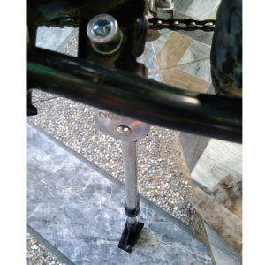 CYCLEMAXX XG22-9 Standar Tengah Sepeda Middle Support Bicycle Kickstand Aluminum Alloy Adjustable