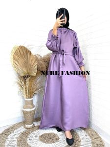 BGAMIS SELINA BAHAN KAIN SHIMMER M L XL