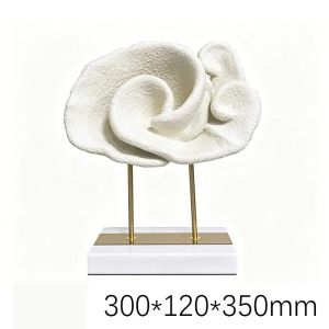 xpkQ Cloud-shaped Figurines Abstract Textured Decorative Figurines Living Room Minimalist Artistic Crafts Modern Luxury Home Decor 6K4N7