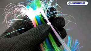 Bulu Mutiara Untuk Umpan Sabiki dan Assist Hook