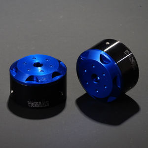 **สินค้าตำหนิ**ปิดหัวโช้คบน ปิดโช้คแต่ง ชุดโบ๊ลท์ตัวปิดหัวโช๊ค yamaha แท้ mslaz xsr155 mt15 cng ของแท้เบิกศนูย์