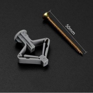 Combo 50 Vít nở tắc ke bướm đinh vít Thạch cao