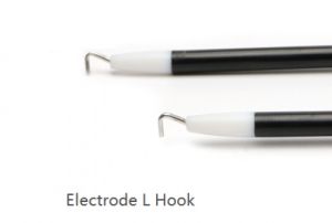 Laparoscopic Instruments Electrode L Hook Needle Ballpoint Spatula
