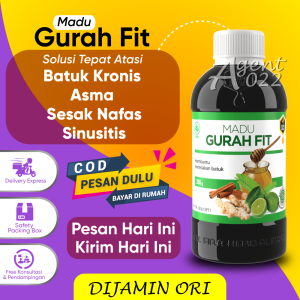 Gurahfit 100% Terbukti Ampuh Madu Gurah Fit Obat Batuk Sesak Nafas Asma Radang Tenggorokan Dan Sinusitis