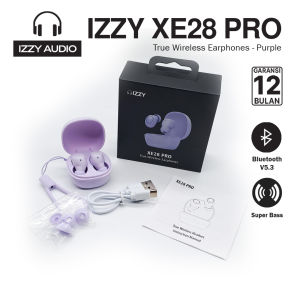IZZY XE28 PRO True Wireless Bluetooth Earphone Mini Earbuds TWS