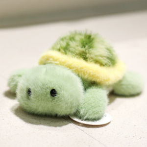 Oldlaiben Turtle Plush Doll Soft Stuffed Animal Cute Sleeping Companion Soothing Comfort Accompanying Toy