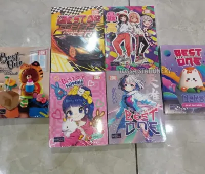 Buku Tulis SIDU 38 Lembar 1 pak isi 10 pcs BELANJA GROSIR LEBIH MURAH BROZZO STATIONERY