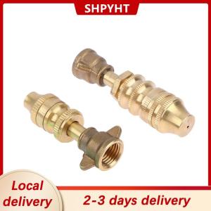 [COD] SHPYHT Local delivery Ship within 24 hours Agriculture Brass Missile Nozzle Straight Jet +Mist Spray Adjustable Nozzle Electric Sprayer High Pressure Spraying
