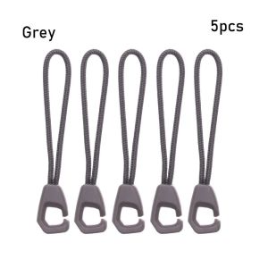 NOBLELUX 5/10/15/20pcs Travel Suitcase Tent Backpack Outdoor Ends Lock Zips Zipper Pull Zip Puller Replacement Cord Rope Pullers