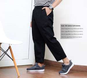 Celana Sirwal Kantor Chinos Twill Stretch Premium Pria Dewasa Al Hanif Jualan Laris