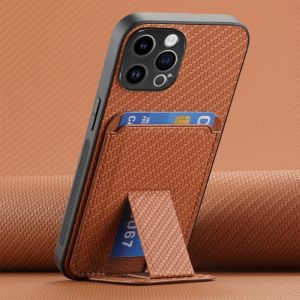 Phone Case for Huawei Honor 200 100 90 80 70 60 50 SE Pro Lite 5G Back Casing Folding Bracket Card Slost Carbon Fibre Cover