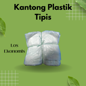KANTONG PLASTIK KRESEK PUTIH TIPIS OYOR. UNTUK TAHU GORENGAN & KERUPUK LOS KILOAN EKONOMIS DAUR ULANG UKURAN 15 17 18 20 21 24 [BERAT 250g]