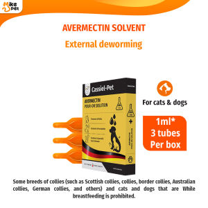 Cassiel Pet Anti Tick And Flea Remover Spot Treatment For Dogs & Cats Repellent Anti-Flea Anti-Itching Anti Garapata