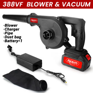 Cordless Air Blower Vacuum Cleaner for motorcycle car fan for Portable 2 in 1 Electric
