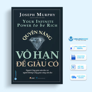 Sách - Quyền Năng Vô Hạn Để Giàu Có (Tái Bản 2023) - Vanlangbooks