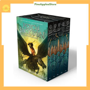 Truyện Percy Jackson and the Olympians boxset 5 Books nhập khẩu