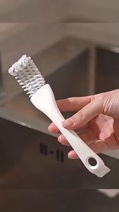 CozyNest BBQ Barbecue Grill Cleaning Brush Scraper Nylon-Brush Cleaning Tools Kitchen Accessories 1Pc