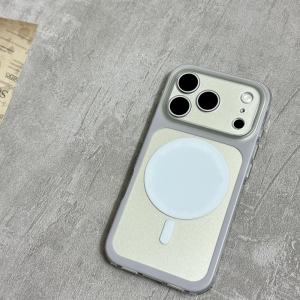 NEW Simple Hit Color IMD Magnetic Matte Case For Apple iPhone 17 16 15 Pro Max For Magsafe Wireless Charge Shockproof Hard Cover