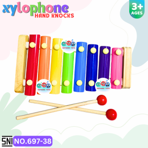 MM Wooden Xylophone Wonderful Voice No.697-38