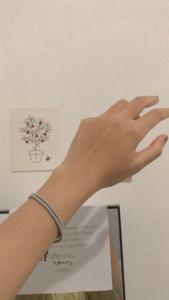 [COD]2pcs Gelang Astronot Magnet Couple Tali: Hadiah Gelang Pasangan Aesthetic